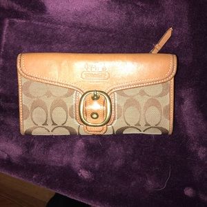 Coach wallet
